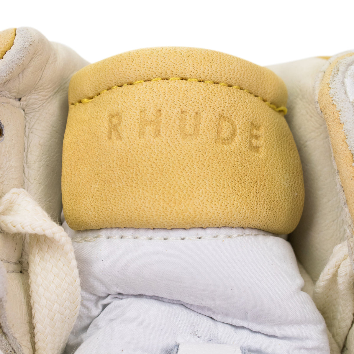 WHITE RHECESS HIGH SNEAKERS