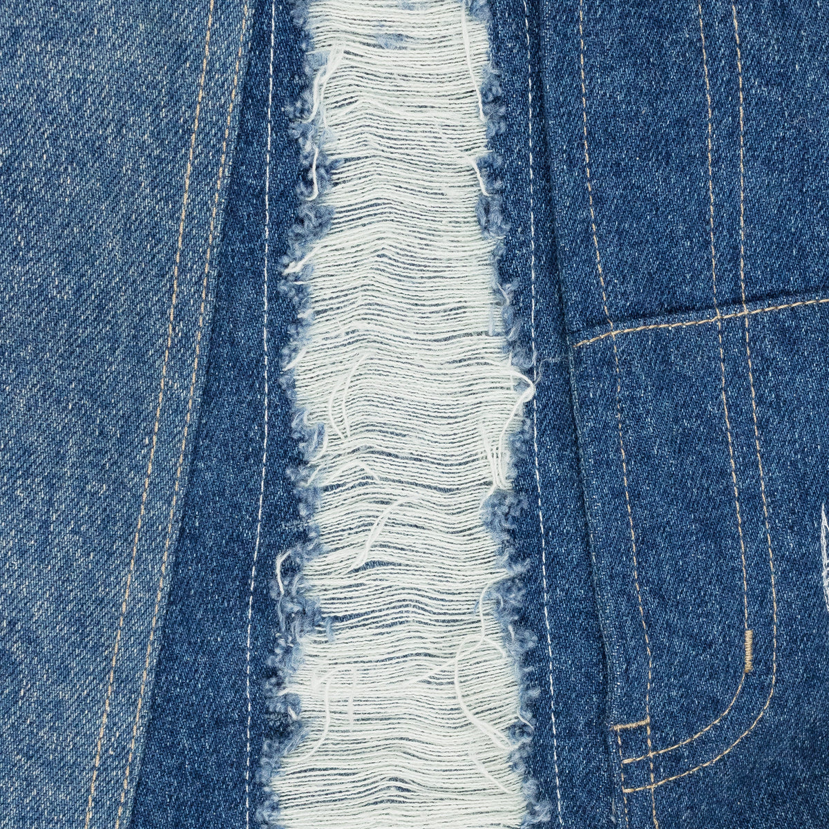Blue Altitude Denim Skirt