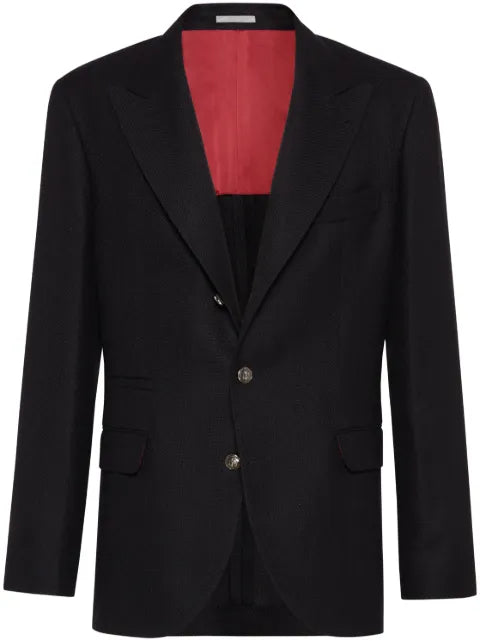Brunello Cucinelli peak-lapel blazer