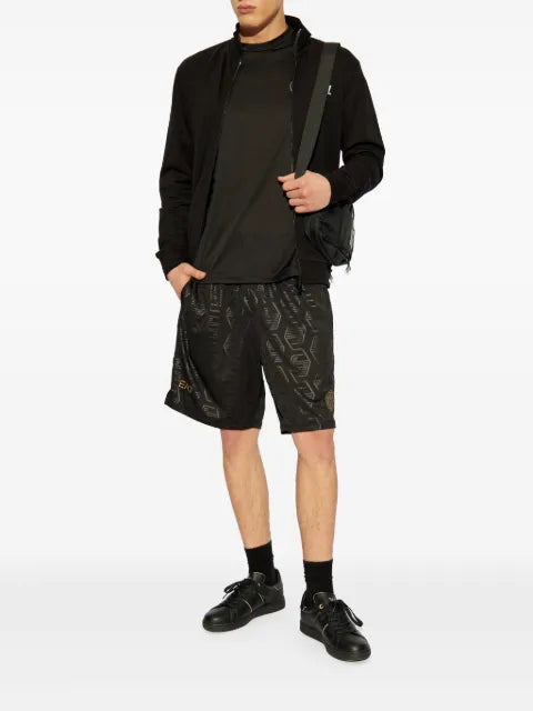 Ea7 Emporio Armani zip-up sweatshirt