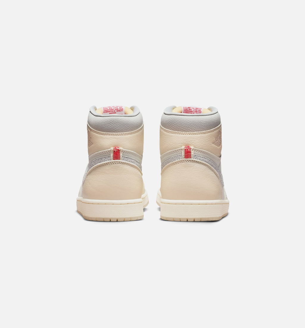 Air Jordan 1 Retro High OG Sail Men's Lifestyle Shoe – Sail/University Red/Pale Ivory/Coconut Milk/Phantom