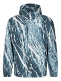 Roberto Cavalli marble-print bomber jacket