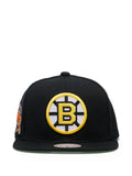 Mitchell & Ness NHL Conference Boston Bruins baseball cap