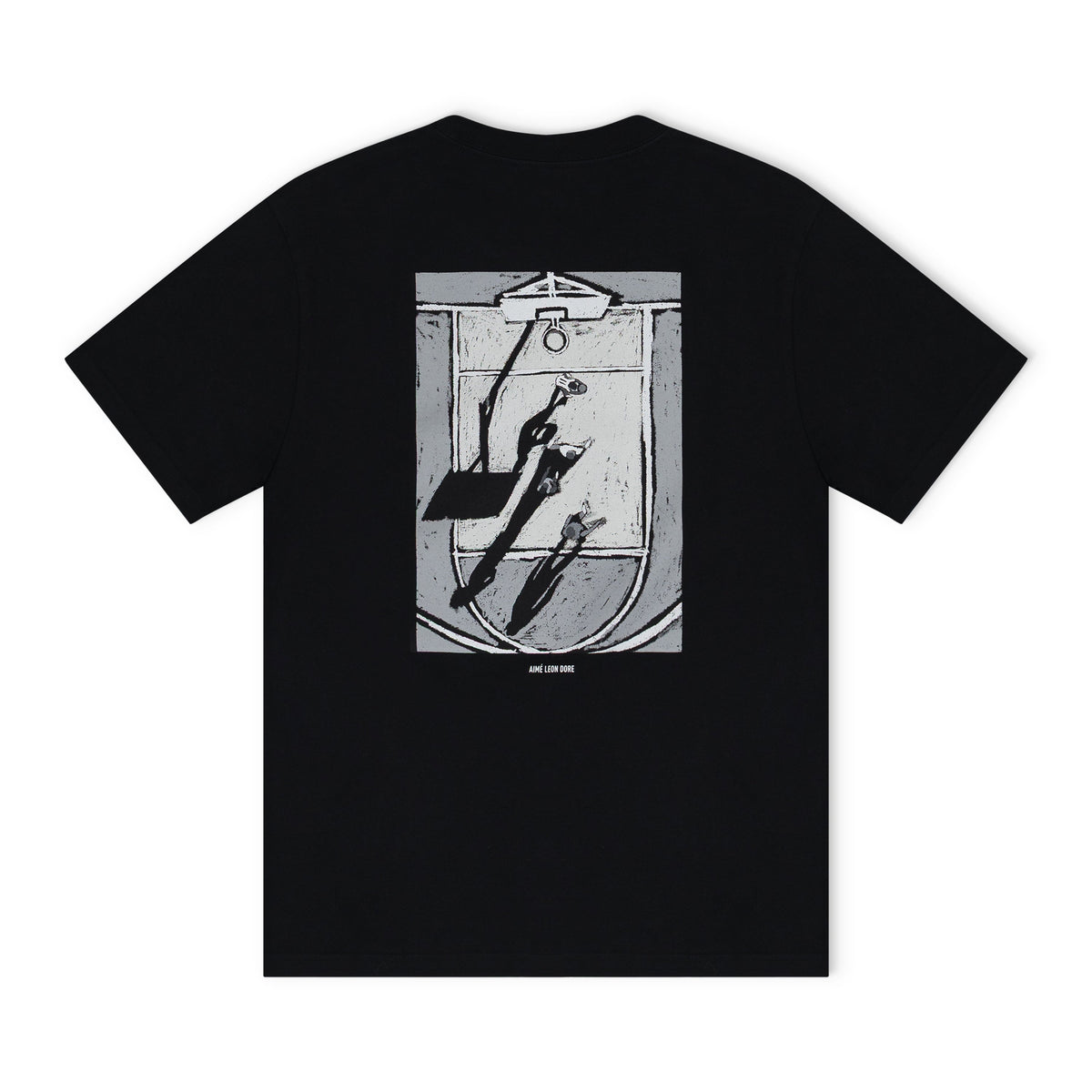 Black New Balance Sonny Ny Tee