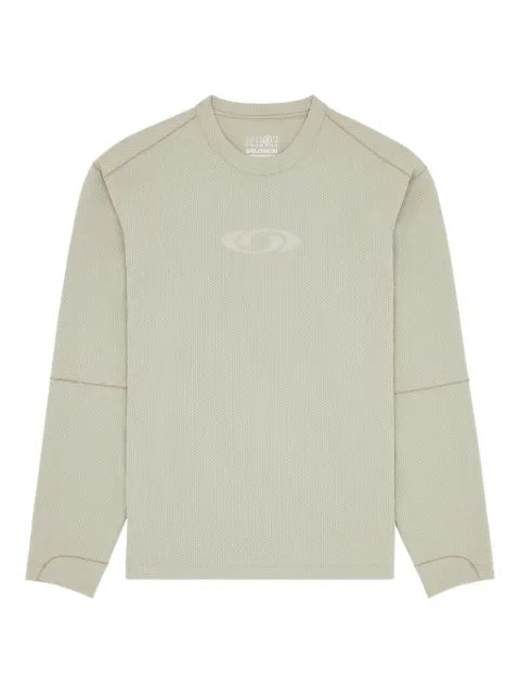 MM6 Maison Margiela X Salomon logo-embellished sweatshirt