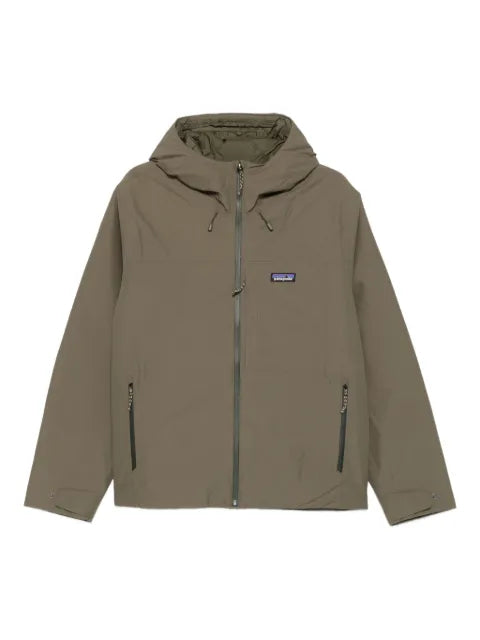 Patagonia Windshadow hooded zip-front jacket