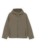 Patagonia Windshadow hooded zip-front jacket