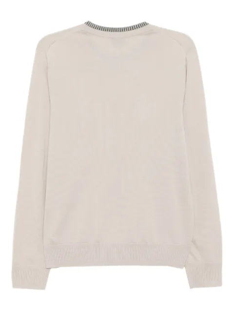 PS Paul Smith logo merino jumper