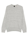 BOSS crew-neck long-sleeve sweater
