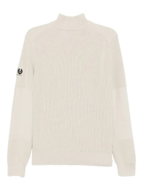 Belstaff Commander zip-up jumper