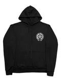 Chrome Hearts horseshoe-logo hoodie