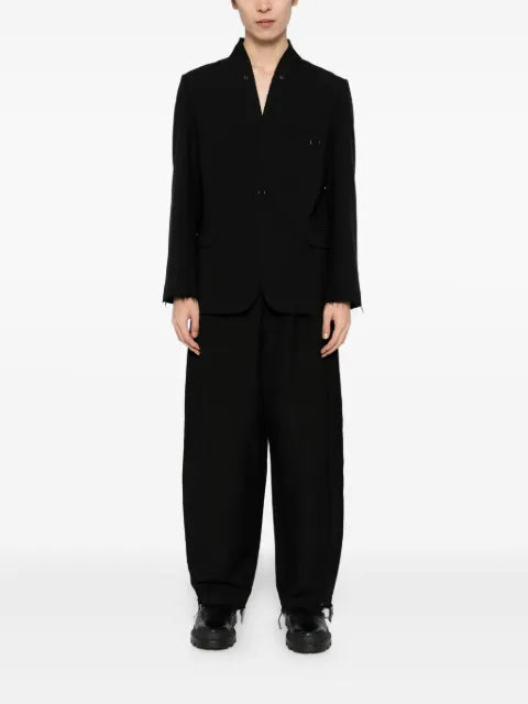TEAM WANG design oversized blazer