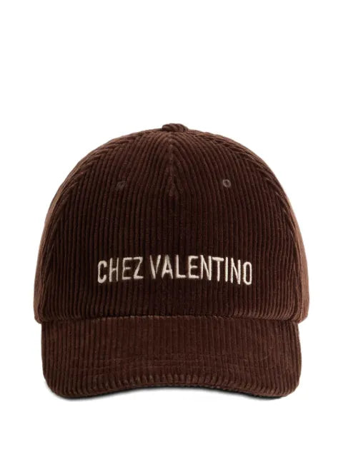 Valentino Garavani embroidered baseball cap