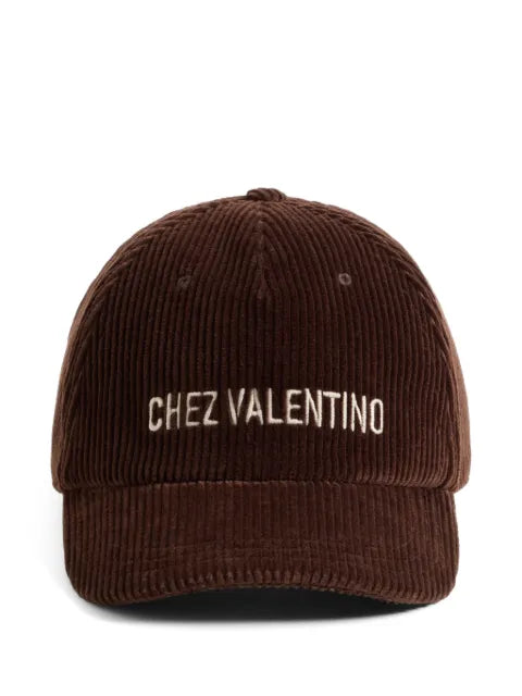 Valentino Garavani embroidered baseball cap
