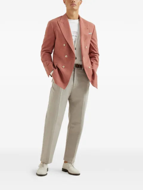 Brunello Cucinelli english rib raglan cardigan
