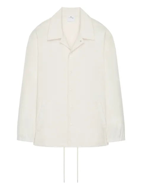 Courrèges buttoned shirt jacket