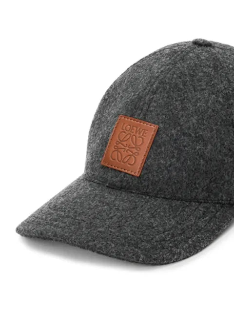 LOEWE patch baseball cap