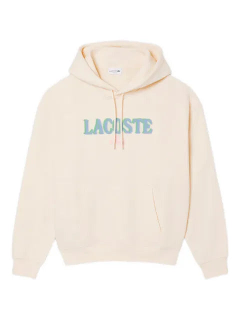 Lacoste logo hooded sweatshirt