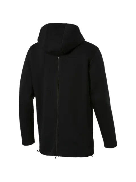 PUMA zip-up long-sleeve hoodie