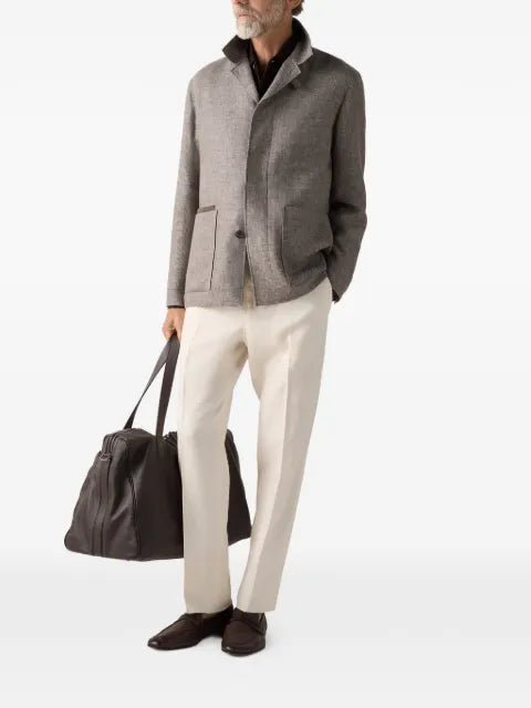 Zegna patch pocket chore jacket