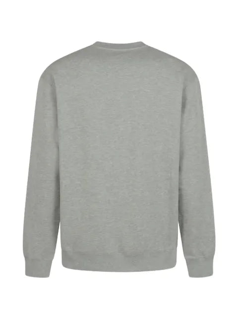 Gucci striped logo crew-neck sweatshirt