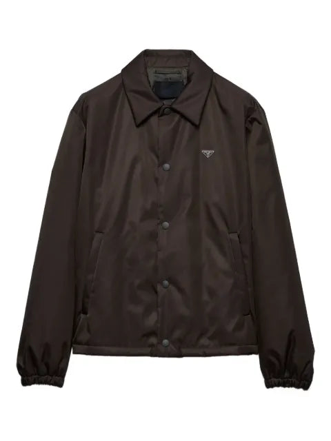 Prada triangle-logo jacket