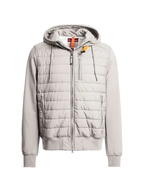 Parajumpers quilted-design hooded jacket