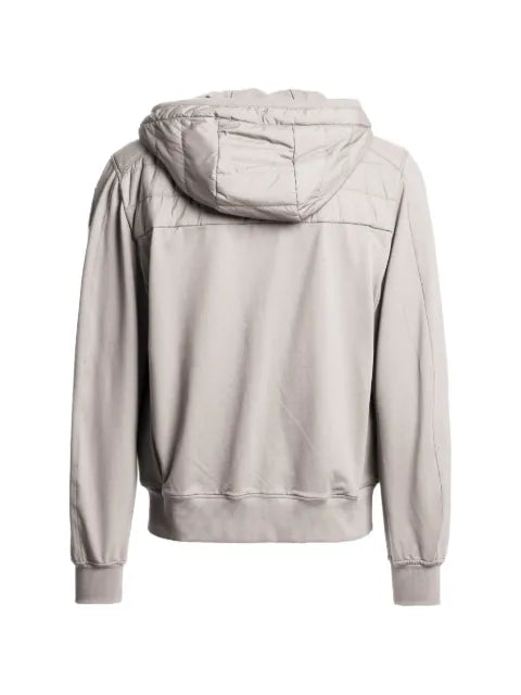 Parajumpers quilted-design hooded jacket