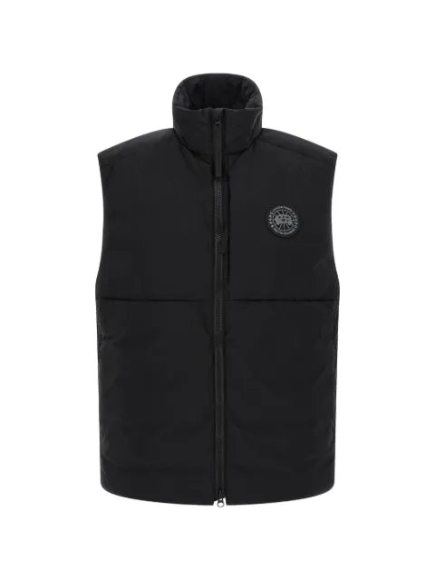 Canada Goose Lodge vest black disc