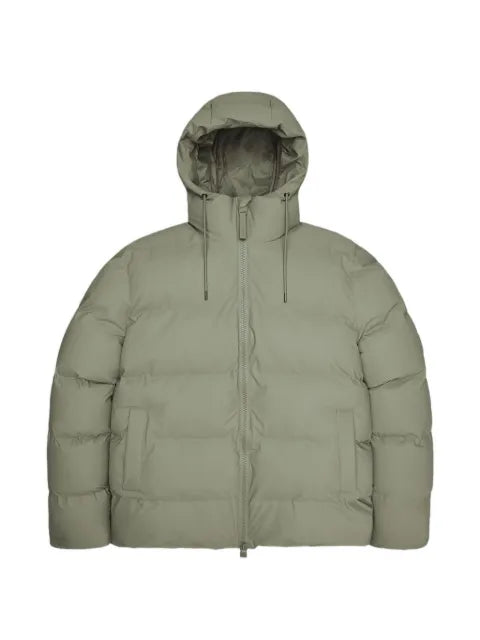 Rains  La Safi Hybrid hooded puffer jacket