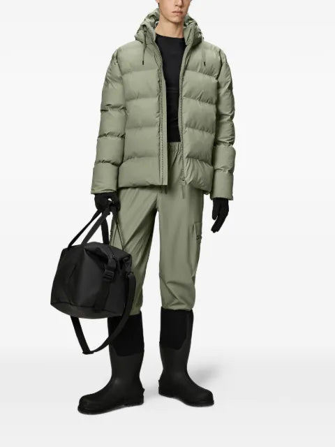 Rains  La Safi Hybrid hooded puffer jacket