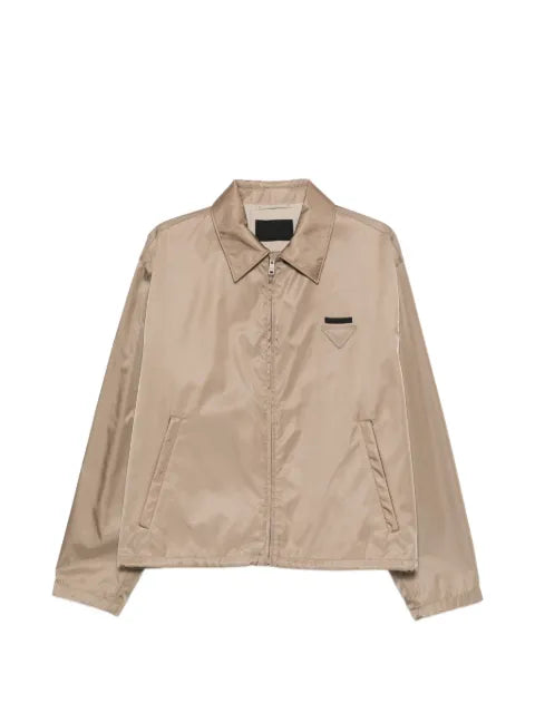 Prada Re-Nylon blouson zipper jacket