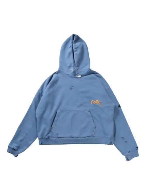 Paly distressed hoodie