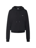 TEAM WANG design logo-detail hoodie