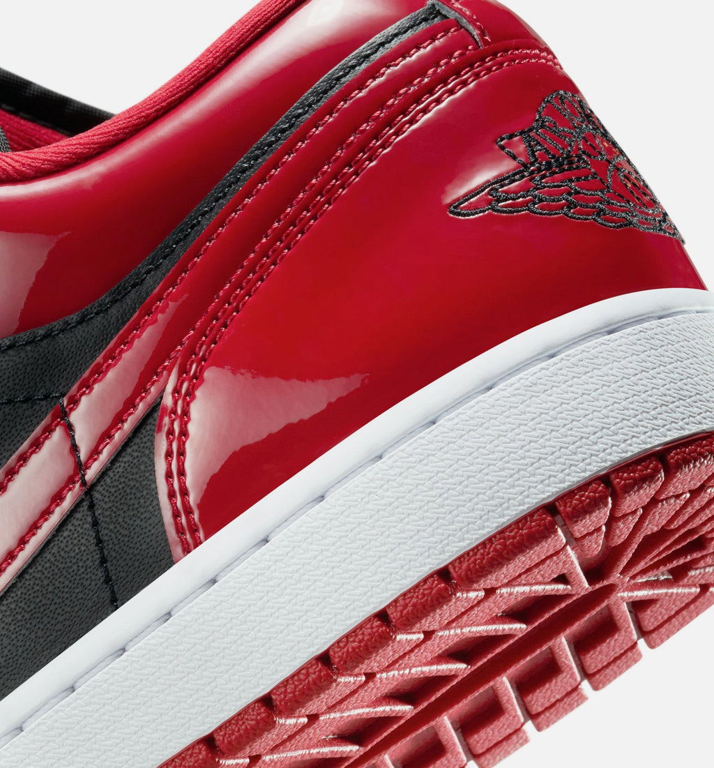 Air Jordan 1 Low SE Men's Lifestyle Shoes - Black / Varsity Red / White