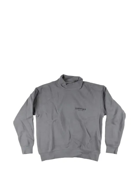 FEAR OF GOD ESSENTIALS mock-neck sweatshirt
