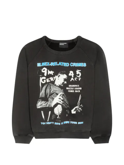 Enfants Riches Déprimés Sex-Related Crimes raglan-sleeve sweatshirt