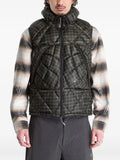 ROA hooded down gilet