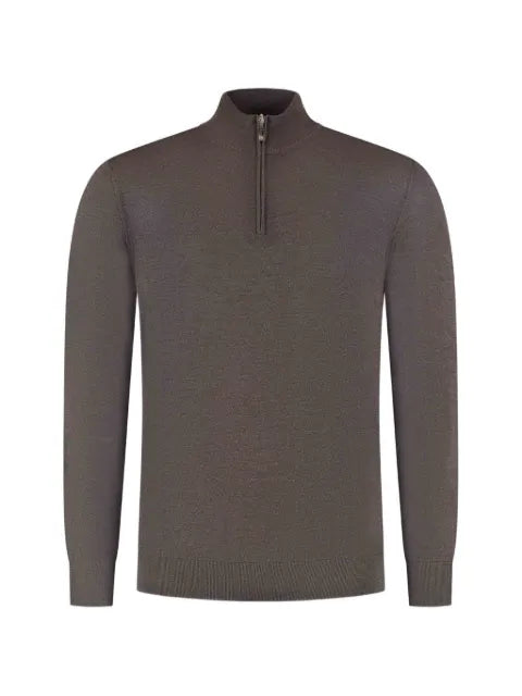 Doriani Cashmere zipped sweater
