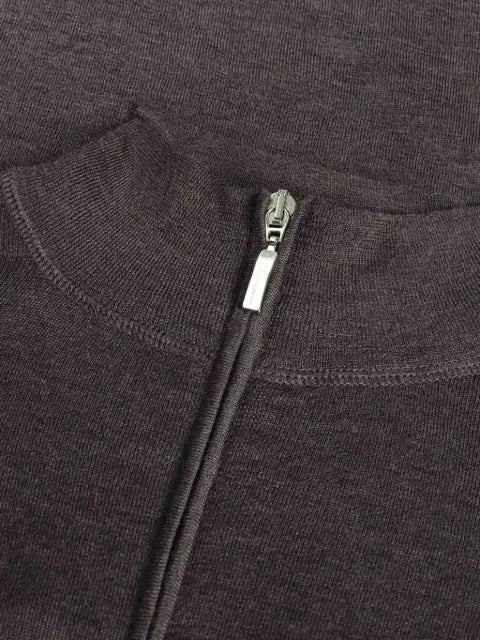 Doriani Cashmere zipped sweater