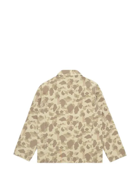 Fortela Clays camouflage overshirt