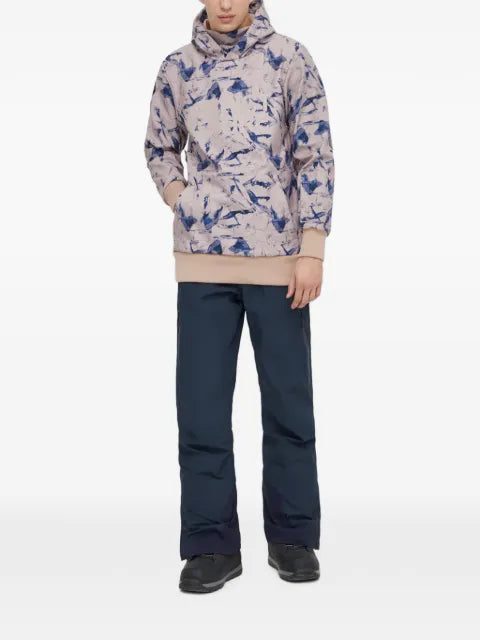 PICTURE Parker printed hoodie