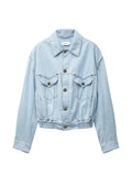 Versace elasticated-waist jacket