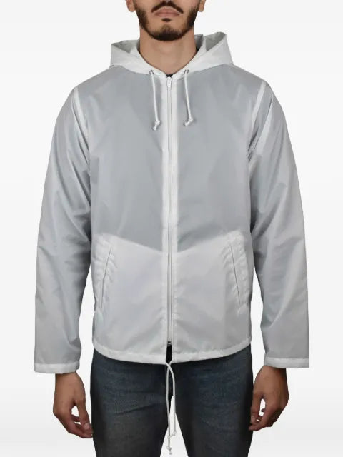 Comme des Garçons Homme drawstring print jacket