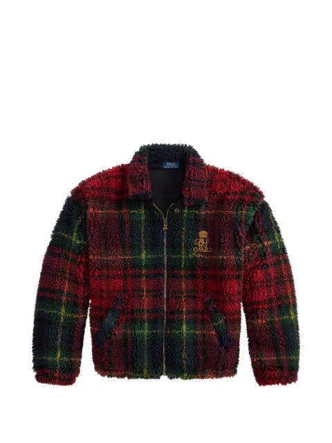 Polo Ralph Lauren tartan fleece sweater