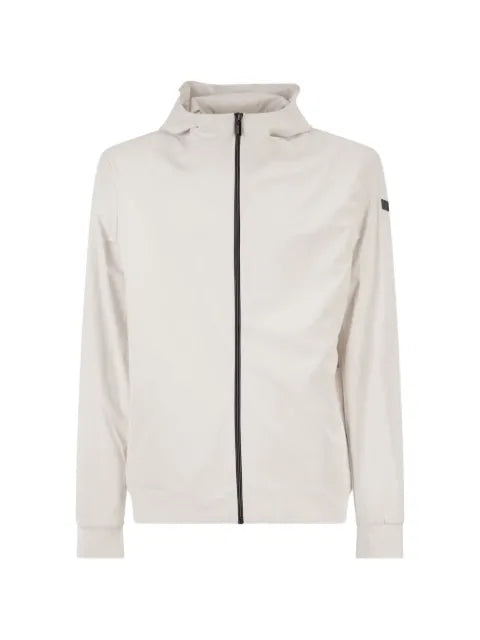 RRD hooded logo-patch jacket