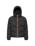 K-Way hooded puffer jacket