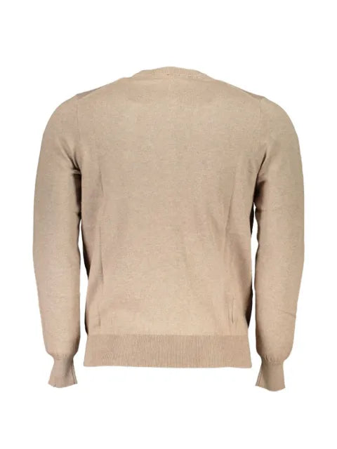 North Sails embroidered-logo crew-neck jumper