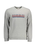 Napapijri logo-print cotton sweater