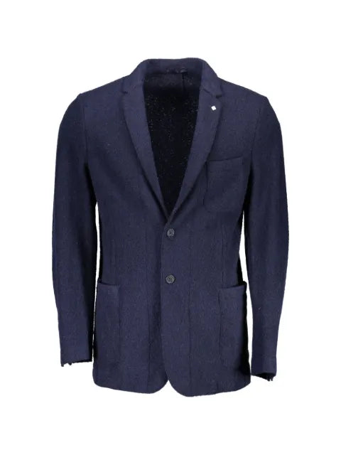 Gant single-breasted wool blazer